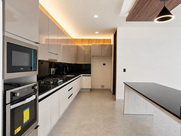 Residencia premium en Terranza Residence con roof garden, 377 m² de construcción y ubicación exclusiva