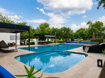 Residencia premium en Terranza Residence con roof garden, 377 m² de construcción y ubicación exclusiva