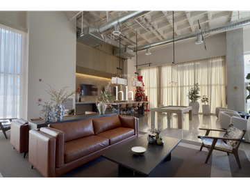 Departamento en renta amueblado West Valle Poniente