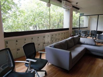 Renta de Oficina Comercial en Prolongación Moliere, Miguel Hidalgo