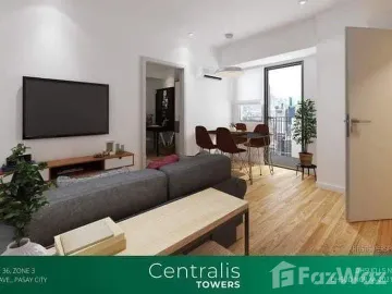 1 Bedroom Condo for sale at Centralis Towers