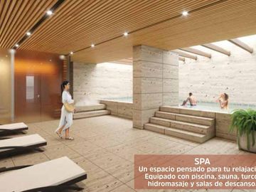 CWU Venta Departamento con terraza- La Carolina