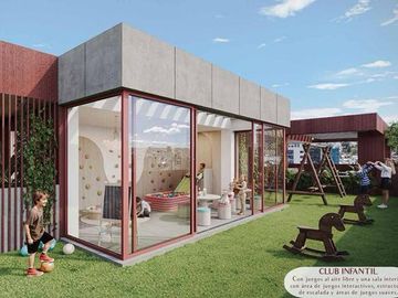 CWU VENTA Departamento con terraza- La Carolina