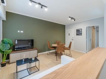 2 ambientes con patio, planta baja - reciclado