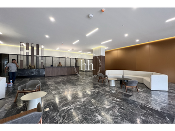 Departamento amueblado en renta Torre República