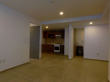 Departamento 60m2 San Pedro de los pinos 2 recamaras amenidades estacionamiento