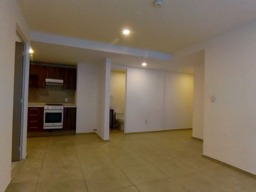 Departamento 60m2 San Pedro de los pinos 2 recamaras amenidades estacionamiento
