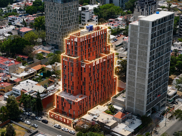 Departamento en Venta en Casa México - Modelo H 502