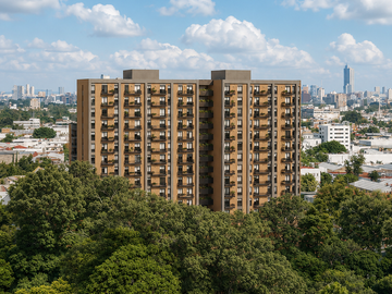 Departamento en preventa en la Colonia Moderna