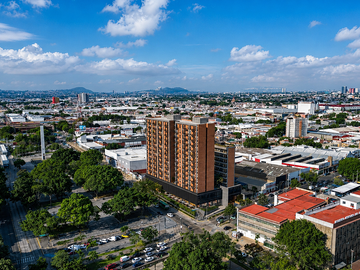 Departamento en preventa en la Colonia Moderna con amplia terraza