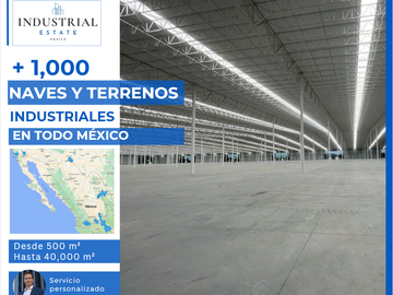 Nave industrial en Renta en Juárez Centro, Chihuahua 18010 m2