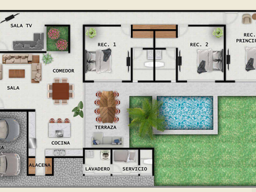 CASA EN VENTA MERIDA, PASEO NORTE, PRIVADA SAKILA, 1 PLANTA, AGOSTO 2026.