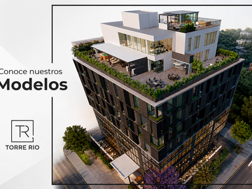 PRE VENTA EN LA EXCLUSIVA TORRE RIO PROVIDENCIA EN GUADALAJARA