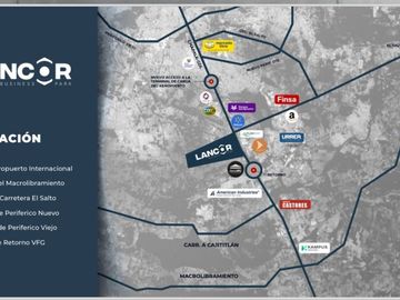 Terreno en Venta en Zona Aeropuerto