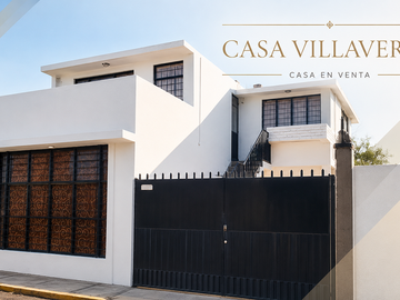 VENTA DE CASA A 10 MINUTOS DE WALMART VILLA VERDE