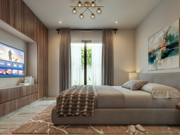 DEPARTAMENTO EN VENTA EN CHUBURNA, MERIDA