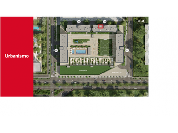 GRAN OPORTUNIDAD DE CESIÓN EN DISTRITO PLAZA