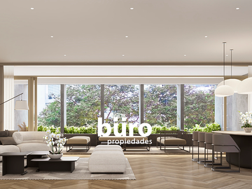 EXCLUSIVO DEPARTAMENTO 4 DORMITORIOS EN EDIFICIO BOUTIQUE EN VENTA SAN ISIDRO
