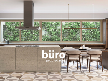 PRECIOSO FLAT EN PRIMER PISO CON PISCINA, JARDIN Y TERRAZA EN VENTA SAN ISIDRO
