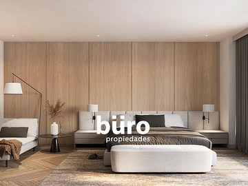 PRECIOSO FLAT EN PRIMER PISO CON PISCINA, JARDIN Y TERRAZA EN VENTA SAN ISIDRO