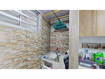 APARTAMENTO EN VENTA CALI OESTE SANTA BARBARA 5P  C/A