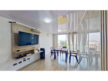 APARTAMENTO EN VENTA CALI OESTE SANTA BARBARA 5P  C/A