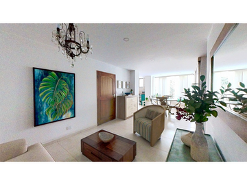 APARTAMENTO EN VENTA  CALI NORTE PRADOS DEL NORTE 3P S/A 2PARQ