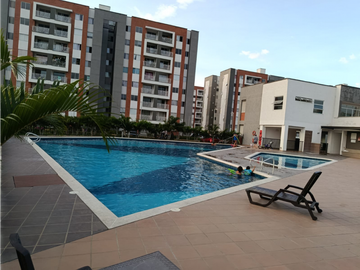 APARTAMENTO EN VENTA CALI BOCHALEMA   1P C/A PARQ