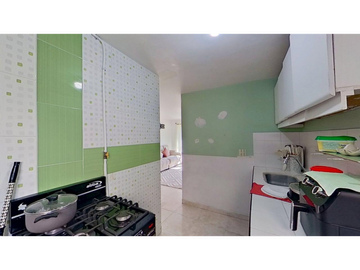 APARTAMENTO EN VENTA  OESTE AGUACATAL 4P  S/A