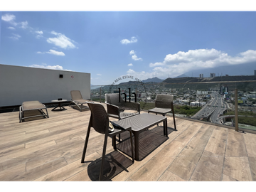 Departamento Amueblado en Renta, Citica, Zona Obispado, Monterrey NL