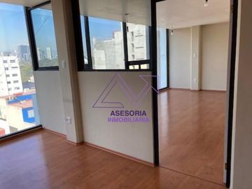 Oficina en renta en Anzures de 64 m2