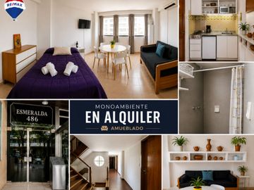ALQUILER MONOAMBIENTE MICROCENTRO AMUEBLADO