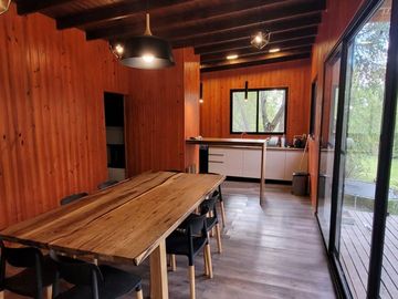 VENTA CABAÑA BARRIO PALMARES DEL DELTA