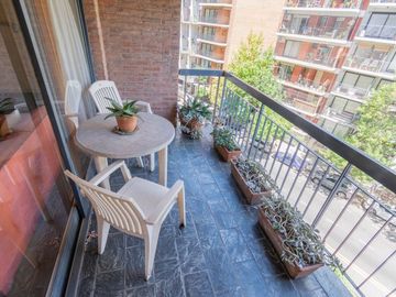 Semipiso 4 ambientes con balcon cochera y baulera