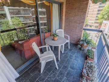 Semipiso 4 ambientes con balcon cochera y baulera