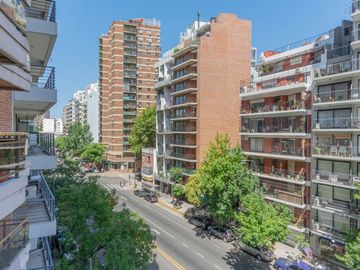 Semipiso 4 ambientes con balcon cochera y baulera
