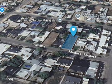 TERRENO EN VENTA EN FORMOSA 127 CIPOLLETTI