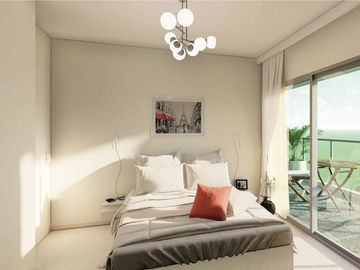 DEPARTAMENTO DE 1 DORMITORIO CON BALCÓN AL NORTE