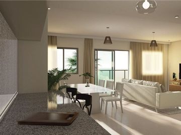 DEPARTAMENTO DE 1 DORMITORIO CON BALCÓN AL NORTE
