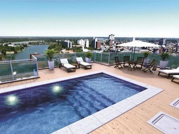 DEPARTAMENTO DE 1 DORMITORIO CON BALCÓN AL NORTE