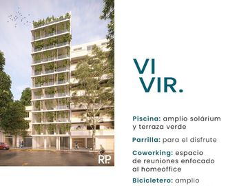 VENTA DEPARTAEMENTO ESTUDIO NUÑEZ POZO