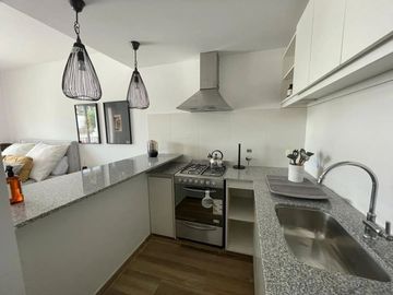 Departamento monoambiente en venta la plata