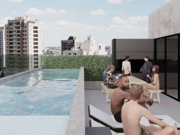 DEPARTAMENTO 2 AMBIENTES CON COCHERA EN VENTA
