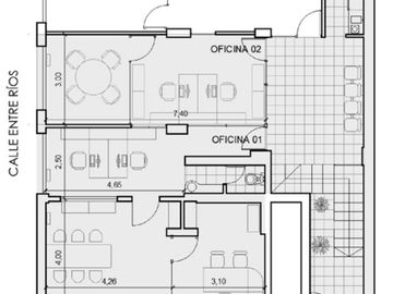 Alquiler oficinas/consultorios/atelier centro rio