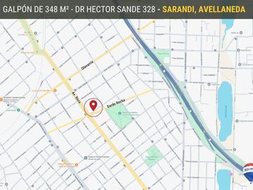 Venta Galpón 2 plantas c/Oficinas en Avellaneda