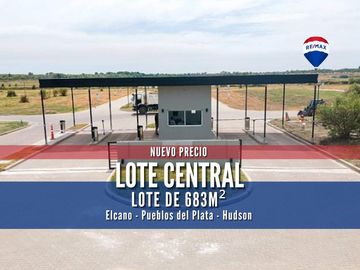 LOTE CENTRAL EN ELCANO - VILLALOBOS