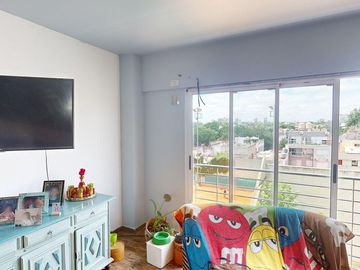 Venta  3 amb c/ terraza y cochera en Villa Urquiza