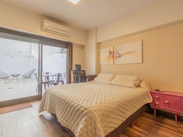 Venta Loft con Balcón Terraza