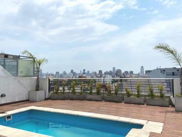 Venta Loft con Balcón Terraza