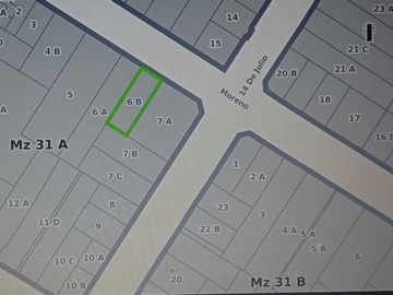 Venta lote apto desarrollo